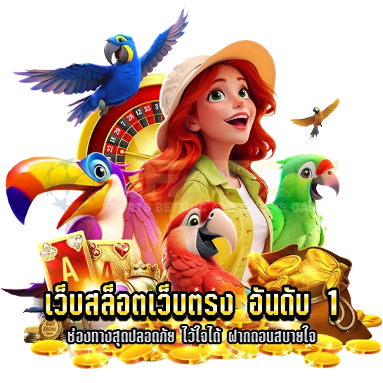 เว็บสล็อตเว็บตรง อันดับ 1